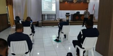 Diksar Satpam Dibekali Pencegahan Peredaran Narkoba