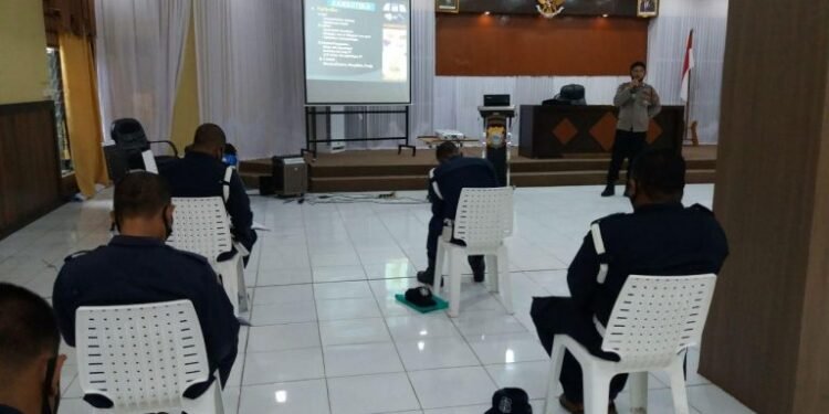 Diksar Satpam Dibekali Pencegahan Peredaran Narkoba