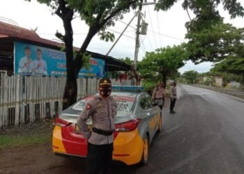 Jelang Pilkada, Kapolsek Mandalle Himbau Satpam Tingkatkan Kewaspadaan