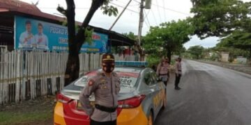 Jelang Pilkada, Kapolsek Mandalle Himbau Satpam Tingkatkan Kewaspadaan