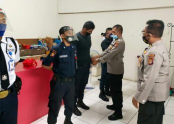 Polda Kaltim Gencar Lakukan Razia ke Satpam dan BUJP