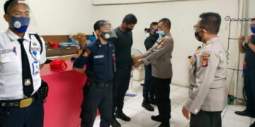 Polda Kaltim Gencar Lakukan Razia ke Satpam dan BUJP