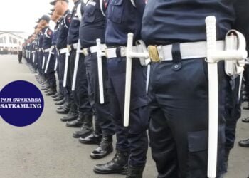 Mengenal Tugas Satkamling di Perpol Pam Swakarsa