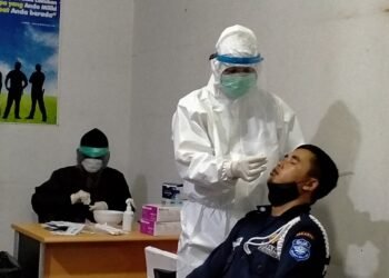 ABUJAPI Gandeng BERSAMA Tes Urine dan Swab Antigen untuk Satpam
