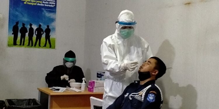 ABUJAPI Gandeng BERSAMA Tes Urine dan Swab Antigen untuk Satpam