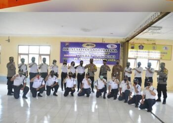 Tutup Gada Pratama, Kapolres Wonogiri akan Data Pengguna Satpam