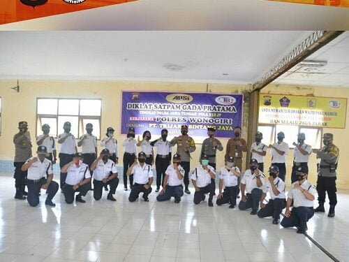 Tutup Gada Pratama, Kapolres Wonogiri akan Data Pengguna Satpam