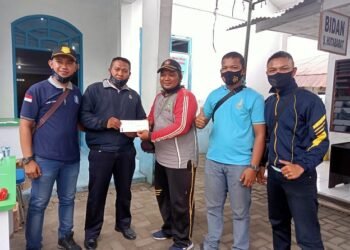 Komunitas Security Tangguh Indonesi Sumut Bantu Korban Bencana Banjir