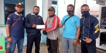 Komunitas Security Tangguh Indonesi Sumut Bantu Korban Bencana Banjir