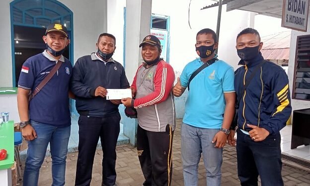 Komunitas Security Tangguh Indonesi Sumut Bantu Korban Bencana Banjir