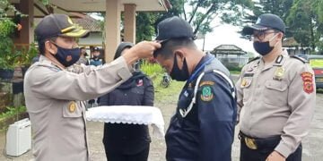 Tingkatkan Kualitas, 21 Satpam di Sukabumi Ikuti Gada Pratama