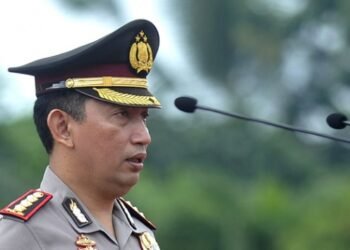 Komjen Listyo Sigit Prabowo Calon Tunggal Kapolri