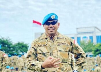 Fitra, Anak Satpam Jadi Komandan Kompi Kontingen Garuda di Lebanon