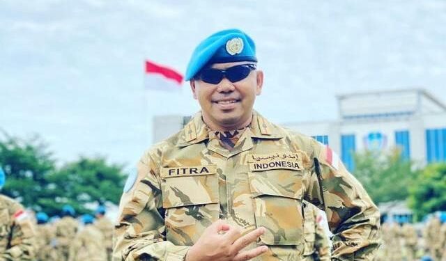 Fitra, Anak Satpam Jadi Komandan Kompi Kontingen Garuda di Lebanon