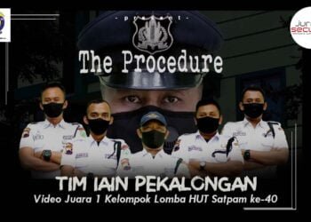 Inilah 6 Link Video para Pemenang Lomba HUT Satpam ke-40