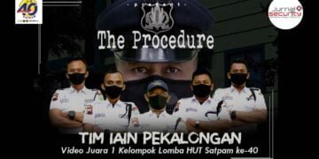 Inilah 6 Link Video para Pemenang Lomba HUT Satpam ke-40