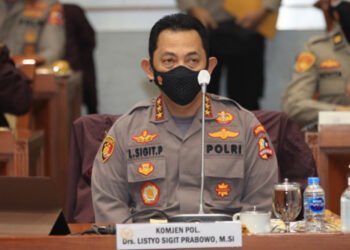 DPR Setujui Komjen Pol Listyo Sigit Prabowo Jadi Kapolri