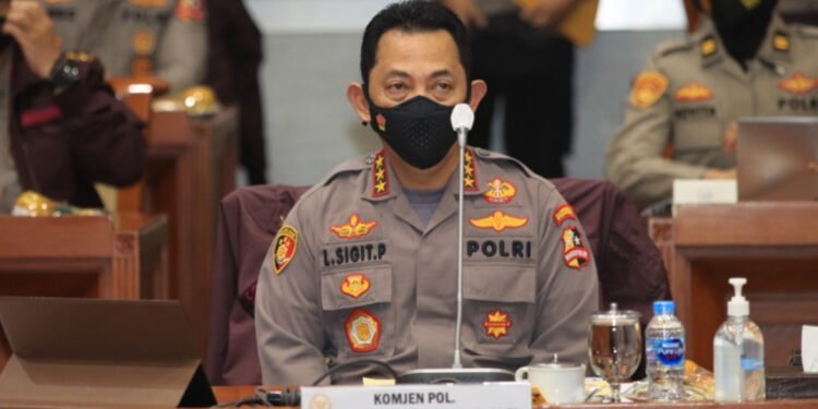 DPR Setujui Komjen Pol Listyo Sigit Prabowo Jadi Kapolri