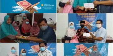 Di Penghujung Tahun, KBS-RI Jatim Bersama Penghapal Alquran