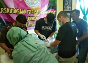 Meriahkan HUT Satpam Ke-40, PERISAI Gelar Khitan Anak Satpam Gratis