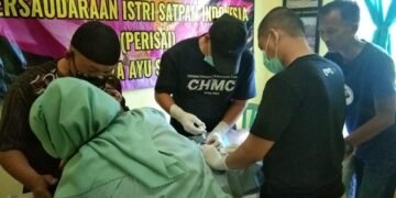 Meriahkan HUT Satpam Ke-40, PERISAI Gelar Khitan Anak Satpam Gratis