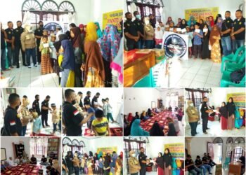 DPC KBS-RI Kota Dumai Sambangi Yayasan Panti Asuhan Doa Ayah dan Ibu