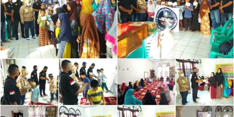DPC KBS-RI Kota Dumai Sambangi Yayasan Panti Asuhan Doa Ayah dan Ibu