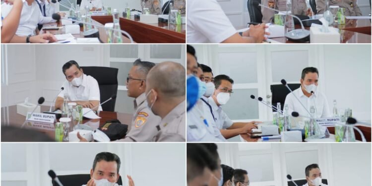 BPD ABUJAPI Sumsel Audiensi ke Bupati Muba