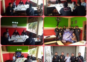 DPP KBS RI Jawa Barat Resmikan DPC KBS-RI Kota Bandung.