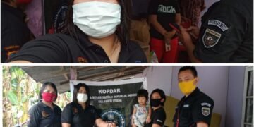 KBS-RI Sulut Sambangi Pengurus dan Warga yang Terdampak Banjir di Manado