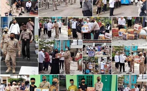 DPC KBS RI Kota Batu Gelar Baksos dan Bansos di Masa PPKM