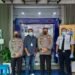 Dirbinmas Polda Sulsel Apresiasi Satpam Bank Cegah Anggota LSM Tanpa Masker