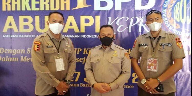 Gelar Rakerda Perdana, ABUJAPI Bahas Seragam Satpam dan Management Fee