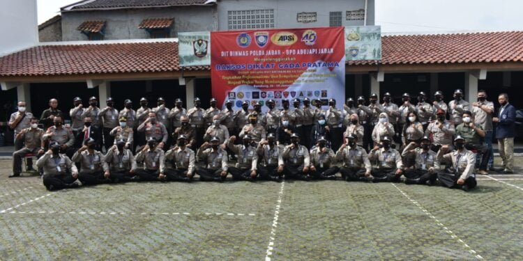 Panitia HUT Satpam Jabar Adakan Diksar Gada Pratama Gratis untuk 40 Satpam