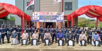 HUT Satpam ke-40, Diksar Gada Pratama Gratis untuk 40 Satpam