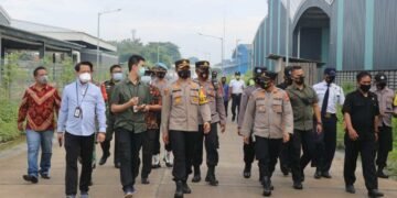 HUT Satpam Ke-40, Kapolres Majalengka Baksos Penghijauan