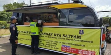 Kapolres Karo Sayangkan Masih Banyak Satpam Tanpa KTA