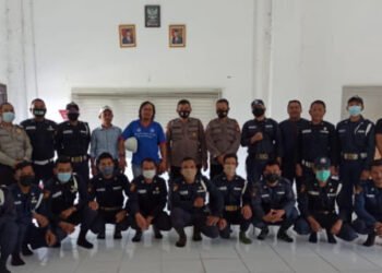 Polres Kubu Raya Lakukan Pembinaan Satpam di PT Pundi Khatulistiwa