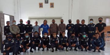 Polres Kubu Raya Lakukan Pembinaan Satpam di PT Pundi Khatulistiwa