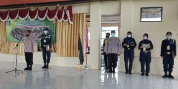 Wadir Binmas Polda Jabar Buka Diksar Satpam Gada Pratama