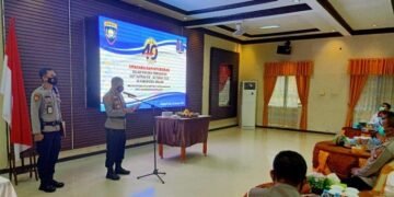 Polres Melawi Umumkan Pemenang Satpam Teladan dan Pos Terbaik