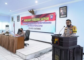 Polres Batang Gelar FGD, Satpam Diminta Antisipasi Covid-19