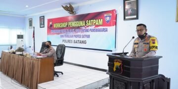 Polres Batang Gelar FGD, Satpam Diminta Antisipasi Covid-19