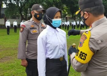 Polres Salatiga dan PT Trijaka Bintang Jaya Gelar Diklatsar Satpam Gada Pratama