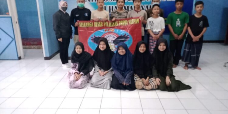 Hari Jadi yang Pertama, PPS Santuni Yatim Piatu