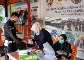 Cegah Penyebaran Covid-19, 22 Satpam MCPJ Ikuti Rapid Test