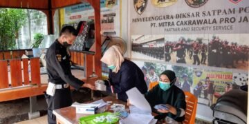 Cegah Penyebaran Covid-19, 22 Satpam MCPJ Ikuti Rapid Test
