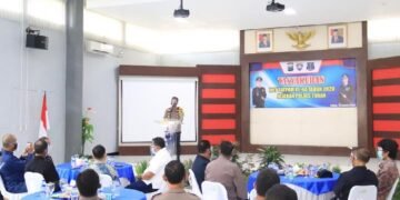 Tiga Satpam Raih Penghargaan dari Kapolres Tuban