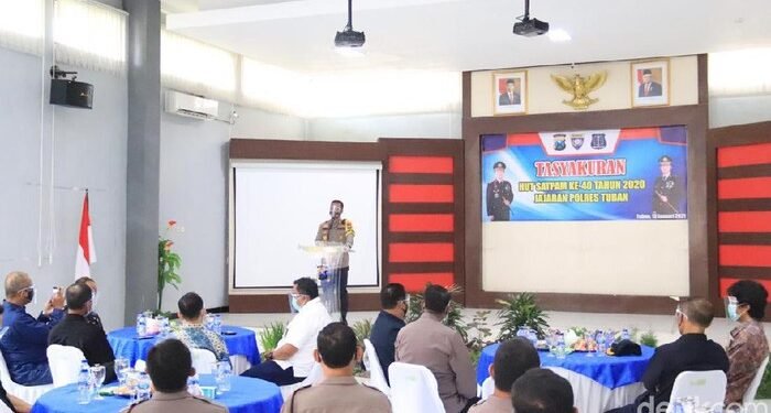 Tiga Satpam Raih Penghargaan dari Kapolres Tuban