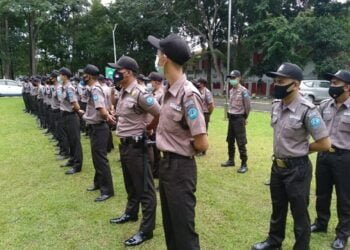 Satpam Kampus Unila akan Ikuti Diklat Gada Pratama